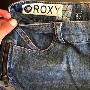 Roxy Shorts - Roxy denim shorts Roxy Shorts - Roxy denim shorts
